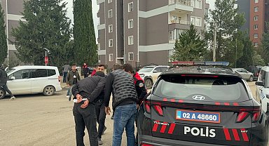 Adıyaman'da site içinde kavga: 1 yaralı 5 gözaltı