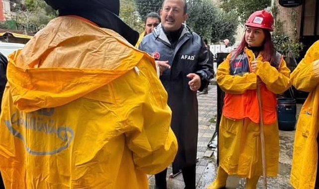 AFAD: 60 bin 395 personel ve 8 bin 927 araç görev yapıyor