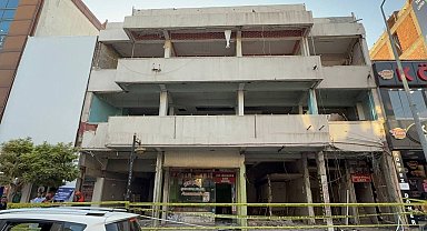 Ağır hasarlı binadan 'ses geldi' ihbarı ekipleri harekete geçirdi