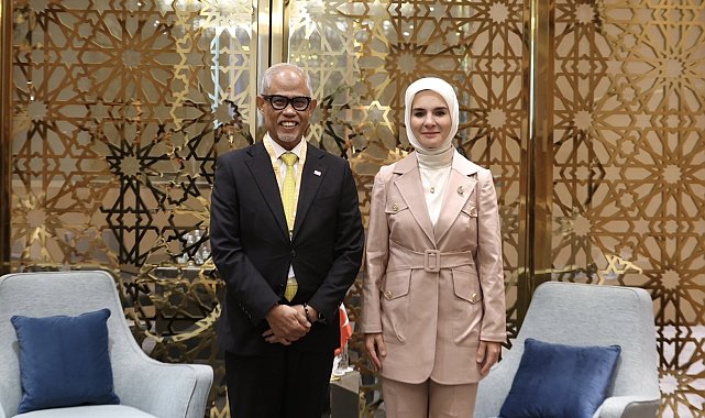 Aile ve Sosyal Hizmetler Bakanı Göktaş, Suudi Arabistan'da