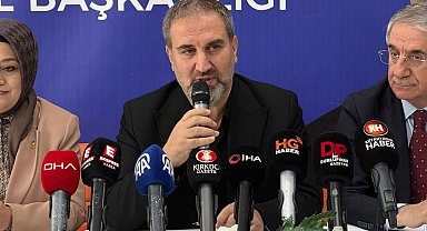 AK Parti Genel Başkan Yardımcısı Şen: Erdoğan'a böyle bir yanlış yapılamaz