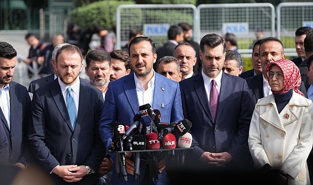 AK Parti İl Başkanı Özdemir: Tüm Üsküdarlıların belediye başkan vekili olarak görev yapacak