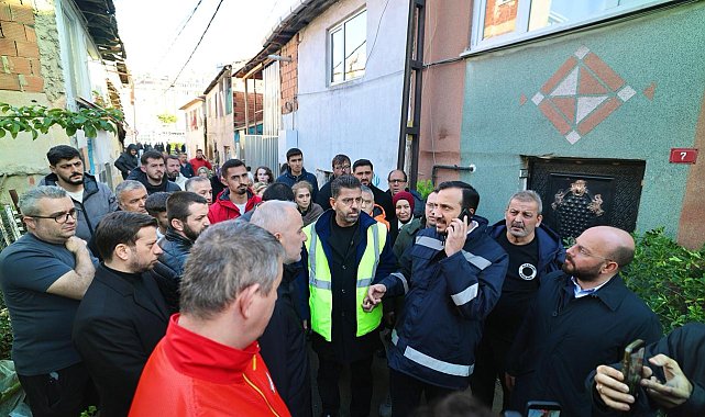 AK Parti İstanbul İl Başkanı Özdemir: Kalıcı çözüm için dönüşüm sürecini başlatmalıyız