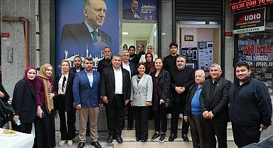 AK Parti İstanbul milletvekillerinden Ataşehir, Bahçelievler ve Sarıyer'e ziyaret
