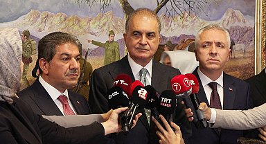 AK Parti Sözcüsü Ömer Çelik: Biz siyasi lince de karşıyız, siyasi örtbas etmeye de karşıyız
