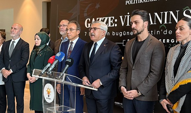 AK Parti'de 'Gazze' fotoğraf sergisi