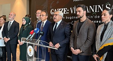 AK Parti'de 'Gazze' fotoğraf sergisi