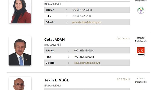 AK Parti'li Bozdağ, TBMM Başkan Vekilliği görevinden istifa etti