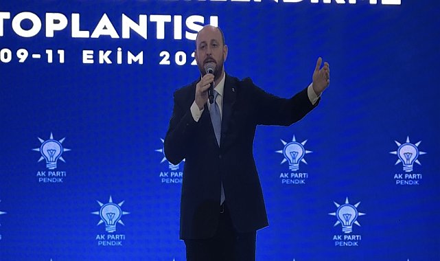 AK Parti'li Büyükgümüş: Yanlışa düşenleri bünyemizden attık