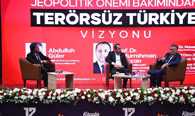 AK Parti'li Güler: 'Terörsüz Türkiye' sürecinde üçüncü göz TBMM'dir