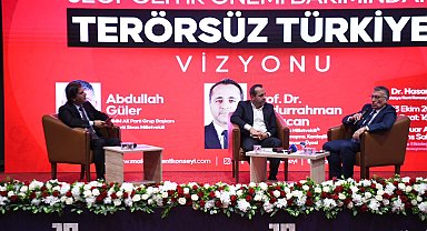 AK Parti'li Güler: 'Terörsüz Türkiye' sürecinde üçüncü göz TBMM'dir