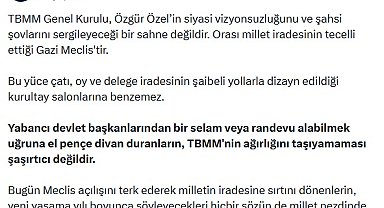 AK Parti'li İnan: Milletin iradesine sırtını dönenlerin, millet nezdinde hükmü kalmamıştır