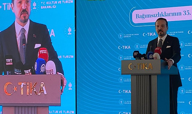 AK Parti'li Zorlu: Barış, huzur ve refah esaslı ilerleyişin en önemli vizyon eseri, 'Türk Devletleri Teşkilatı'dır