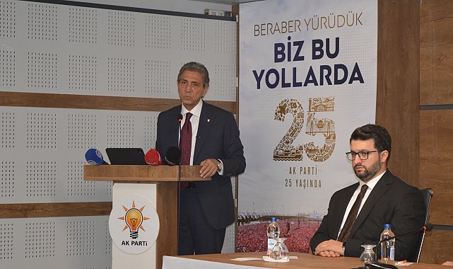 AK Partili Demir'den yerel yönetimler reform paketi açıklaması