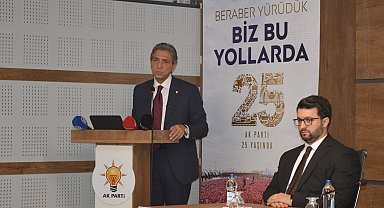 AK Partili Demir'den yerel yönetimler reform paketi açıklaması