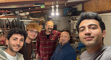 Akdeniz Üniversitesi ekibine Kanada'dan 'En iyi yönetmen' ödülü