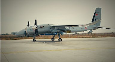 Akıncı'dan MGK mühimmatı ile ilk atışta tam isabet