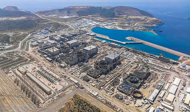 Akkuyu NGS'nin 1'inci güç ünitesinde hidrolik testler gerçekleştirildi