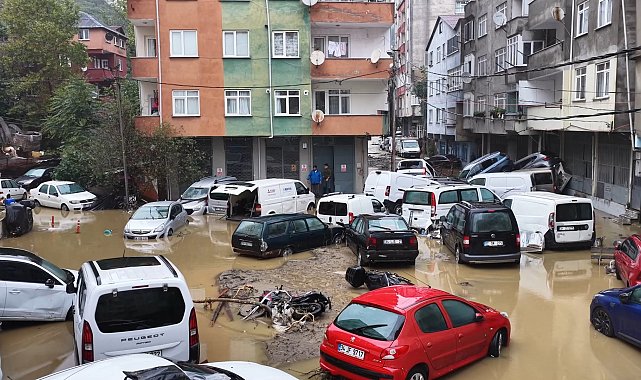 AKOM'dan şiddetli yağış uyarısı