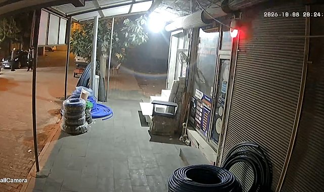 Akrabalarını ayırırken polisin hayatını kaybettiği kavga kamerada