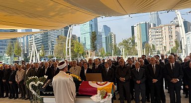 Ali Fuat Diriker son yolculuğuna uğurlandı