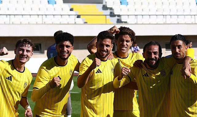 Aliağa FK hız kesmiyor