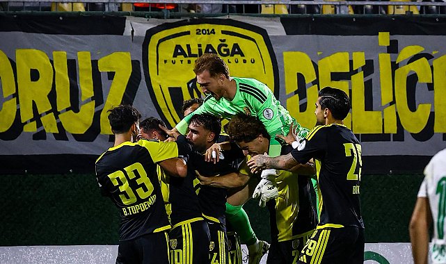 Aliağa FK ve Menemen FK zirve yolunda karşılaşacak