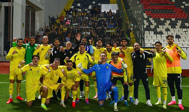 Aliağa FK zirve yarışını bırakmıyor