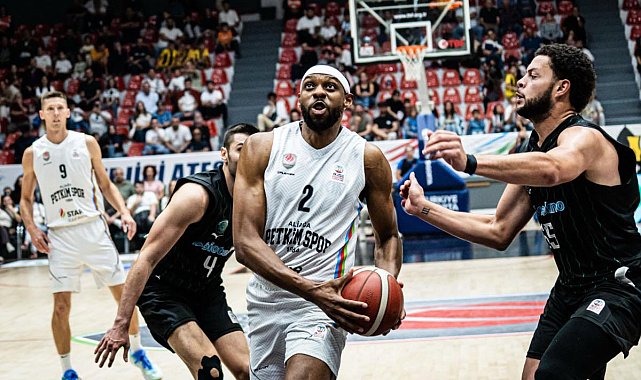 Aliağa Petkimspor - Körfez Basket: 90-91
