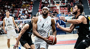 Aliağa Petkimspor - Körfez Basket: 90-91
