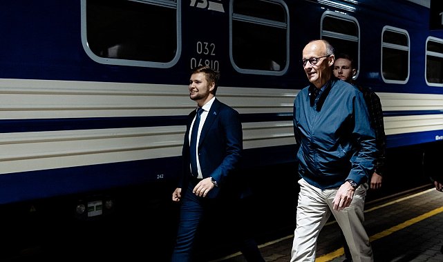 Almanya Başbakanı Friedrich Merz, Ukrayna'da