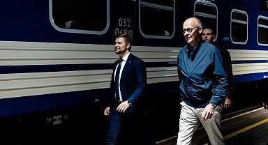 Almanya Başbakanı Friedrich Merz, Ukrayna'da