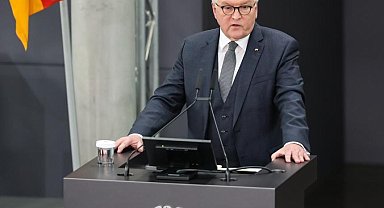 Almanya Cumhurbaşkanı Frank Walter Steinmeier, Çin'de