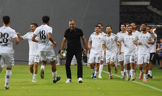 Altay evinde Alanya ile rakip