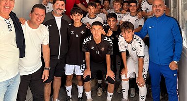 Altay'ın altyapısı parlıyor