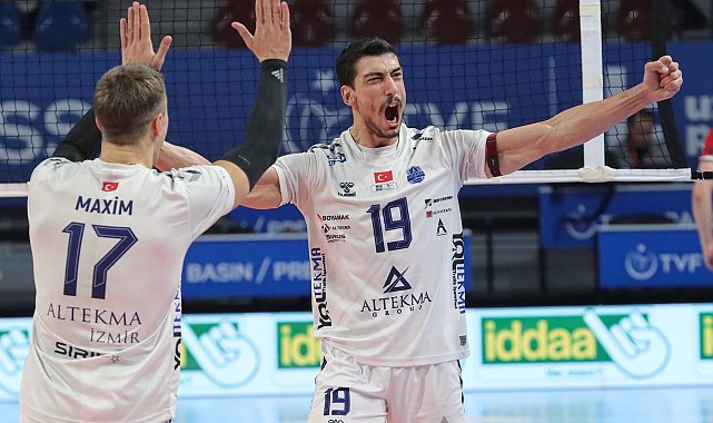 Altekma'nın filede misafiri Halkbank