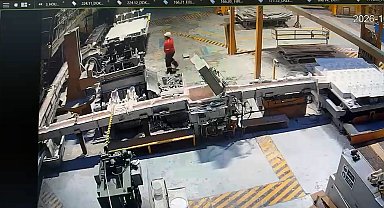 Alüminyum fabrikasındaki patlamanın görüntüleri ortaya çıktı