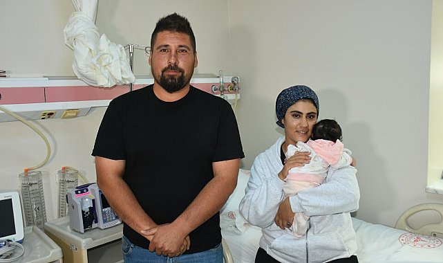 Alya bebek, 41 gün sonra annesine kavuştu