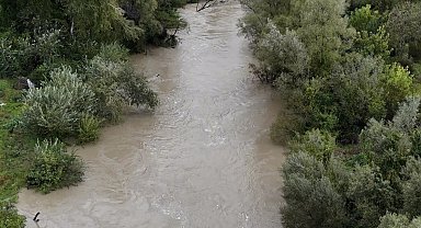 Amasra'da fırtına; çok sayıda ağaç devrildi