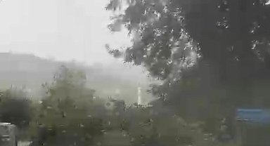 Amasra'da fırtına; dalga boyu 6 metreye ulaştı