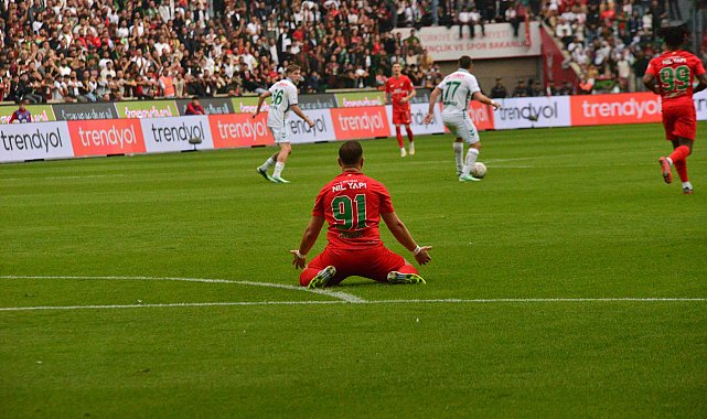 Amed Sportif Faaliyetler - Konyaspor: 1-0