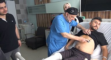 Ameliyata hazırlanırken 2 kez kalbi durdu, bypassla hayata tutundu