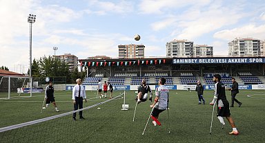 Ampute Futbol Milli Takımı dünya kupası için kamp çalışmalarını sürdürüyor