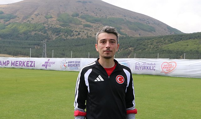 Ampute Milli Takımı'nın tecrübeli oyuncusu Erdinç: Ülkemize bir Dünya Kupası daha kazandırmak istiyoruz