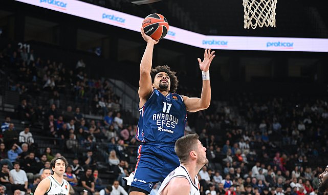 Anadolu Efes – Beşiktaş: 89-80