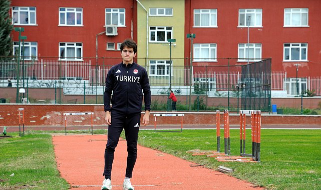 Anaokulunda yeteneği keşfedilen Emir Ali, olimpiyatlarda Türkiye'yi temsil edecek