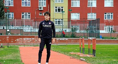Anaokulunda yeteneği keşfedilen Emir Ali, olimpiyatlarda Türkiye'yi temsil edecek
