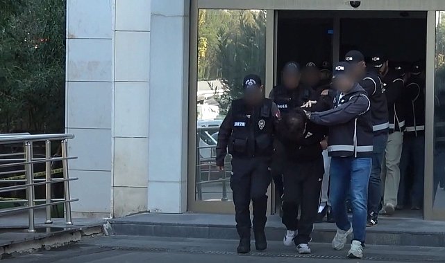 Ankara merkezli 14 ilde yeni nesil suç örgütlerine operasyon: 20 tutuklama