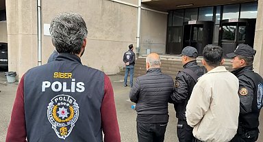 Ankara merkezli 'nitelikli dolandırıcılık' operasyonunda 128 şüpheli adliyede