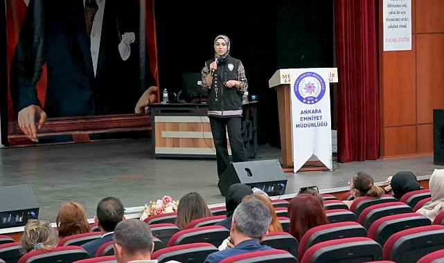 Ankara'da 3 bin 217 rehber öğretmene 'şiddetin önlenmesi' eğitimi